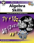 Cover: Math Tutor: Algebra, Ages 11 - 14 - Mark Twain Media