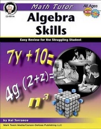 Enlarge image Cover: Math Tutor: Algebra, Ages 11 - 14 - Mark Twain Media