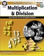 Cover: Math Tutor: Multiplication and Division, Ages 9 - 14 - Mark Twain Media
