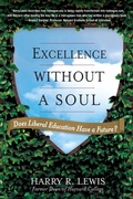 Cover: Excellence Without a Soul - PublicAffairs,U.S.