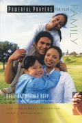 Cover: Powerful Prayers for your Family - Waterbrook Press (A Division of Random House Inc)