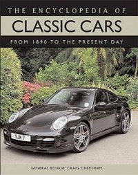 Enlarge image Cover: The Encyclopedia of Classic Cars - Portable Press