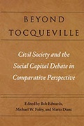 Cover: Beyond Tocqueville - University Press of New England
