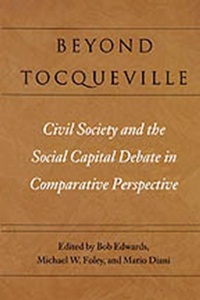 Enlarge image Cover: Beyond Tocqueville - University Press of New England