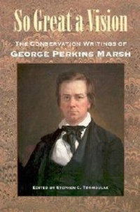 Enlarge image Cover: So Great a Vision - Middlebury College Press