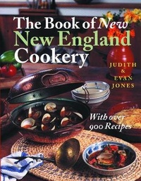 Enlarge image Cover: The Book of New New England Cookery - University Press of New England