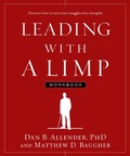 Cover: Leading with a Limp Workbook - Waterbrook Press (A Division of Random House Inc)