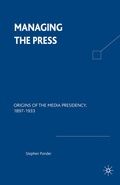 Bild: Managing the Press - Palgrave MacMillan