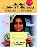 Cover: Extending Children's Mathematics - Pearson