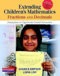 Enlarge image Cover: Extending Children's Mathematics - Pearson