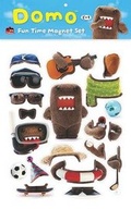 Cover: Domo Fun Time Magnet Set - Dark Horse Comics
