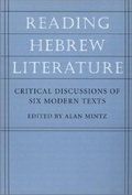 Cover: Reading Hebrew Literature - Brandeis University Press