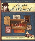 Cover: World of Inverntors: Leondardo Da Vinci - Thunder Bay Press