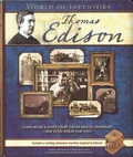 Cover: World of Inventors: Thomas Edison - Silver Dolphin Books