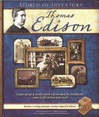 Enlarge image Cover: World of Inventors: Thomas Edison - Silver Dolphin Books