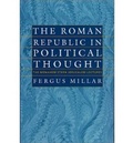 Cover: Roman Republic in Political Thought - Brandeis University Press