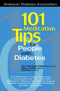 Abbildung von: 101 Medication Tips for People with Diabetes - Contemporary Books Inc