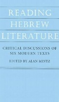 Cover: Reading Hebrew Literature - Brandeis University Press