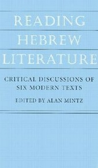 Enlarge image Cover: Reading Hebrew Literature - Brandeis University Press