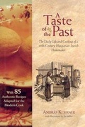 Cover: A Taste of the Past - University Press of New England