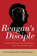 Cover: Reagan's Disciple - PublicAffairs