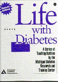 Enlarge image Cover: Life with Diabetes - American Diabetes Association