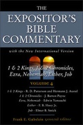 Cover: 1 & 2 Kings, 1 & 2 Chronicles, Ezra, Nehemiah, Esther, Job: v.4 - Zondervan