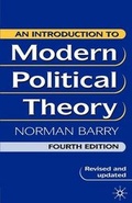 Cover: An Introduction to Modern Political Theory - Palgrave