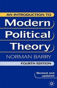 Enlarge image Cover: An Introduction to Modern Political Theory - Palgrave
