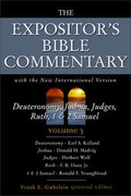 Cover: The Expositor's Bible Commentary: Deuteronomy, Joshua, Judges, Ruth, 1 and 2 Samuel v. 3 - Zondervan