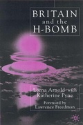 Cover: Britain and the H-Bomb - Palgrave Macmillan
