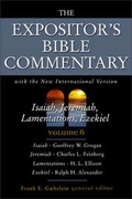 Cover: Isaiah, Jeremiah, Lamentations, Ezekiel - Zondervan