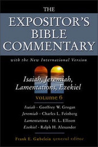 Enlarge image Cover: Isaiah, Jeremiah, Lamentations, Ezekiel - Zondervan