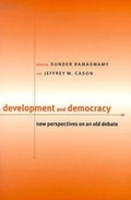 Cover: Development and Democracy - Middlebury College Press