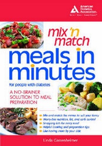 Abbildung von: Mix 'N Match Meals in Minutes - American Diabetes Association