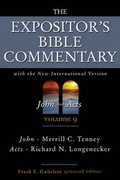 Cover: The Expositor's Bible Commentary: John and Acts v. 9 - Zondervan