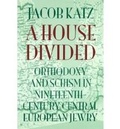 Cover: A House Divided - Brandeis University Press