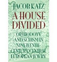 Enlarge image Cover: A House Divided - Brandeis University Press
