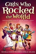 Cover: Girls Who Rocked the World - Aladdin Paperbacks