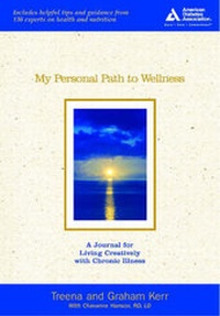 Enlarge image Cover: Charting My Course to Wellness - American Diabetes Association