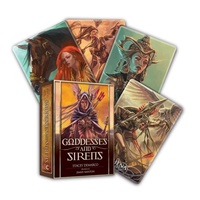 Enlarge image Cover: Goddesses & Sirens Oracle - Beyond Words Publishing