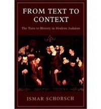Enlarge image Cover: From Text to Context - Brandeis University Press
