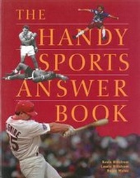 Enlarge image Cover: The Handy Sports Answer Book - Visible Ink Press