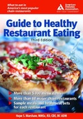 Cover: American Diabetes Association Guide to Healthy Restaurant Eating - American Diabetes Association