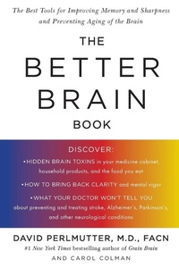 Enlarge image Cover: Better Brain Book - Riverhead Books,U.S.