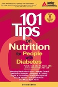 Cover: 101 Tips on Nutrition for People with Diabetes - American Diabetes Association