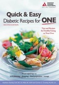 Cover: Quick and Easy Diabetic Recipes for One - American Diabetes Association