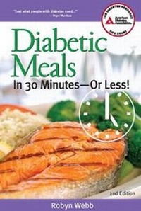 Abbildung von: Diabetic Meals in 30 Minutes?or Less! - American Diabetes Association