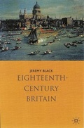 Cover: Eighteenth-century Britain - Palgrave Macmillan