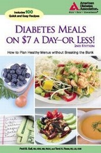 Enlarge image Cover: Diabetes Meals on $7 a Day?or Less! - American Diabetes Association